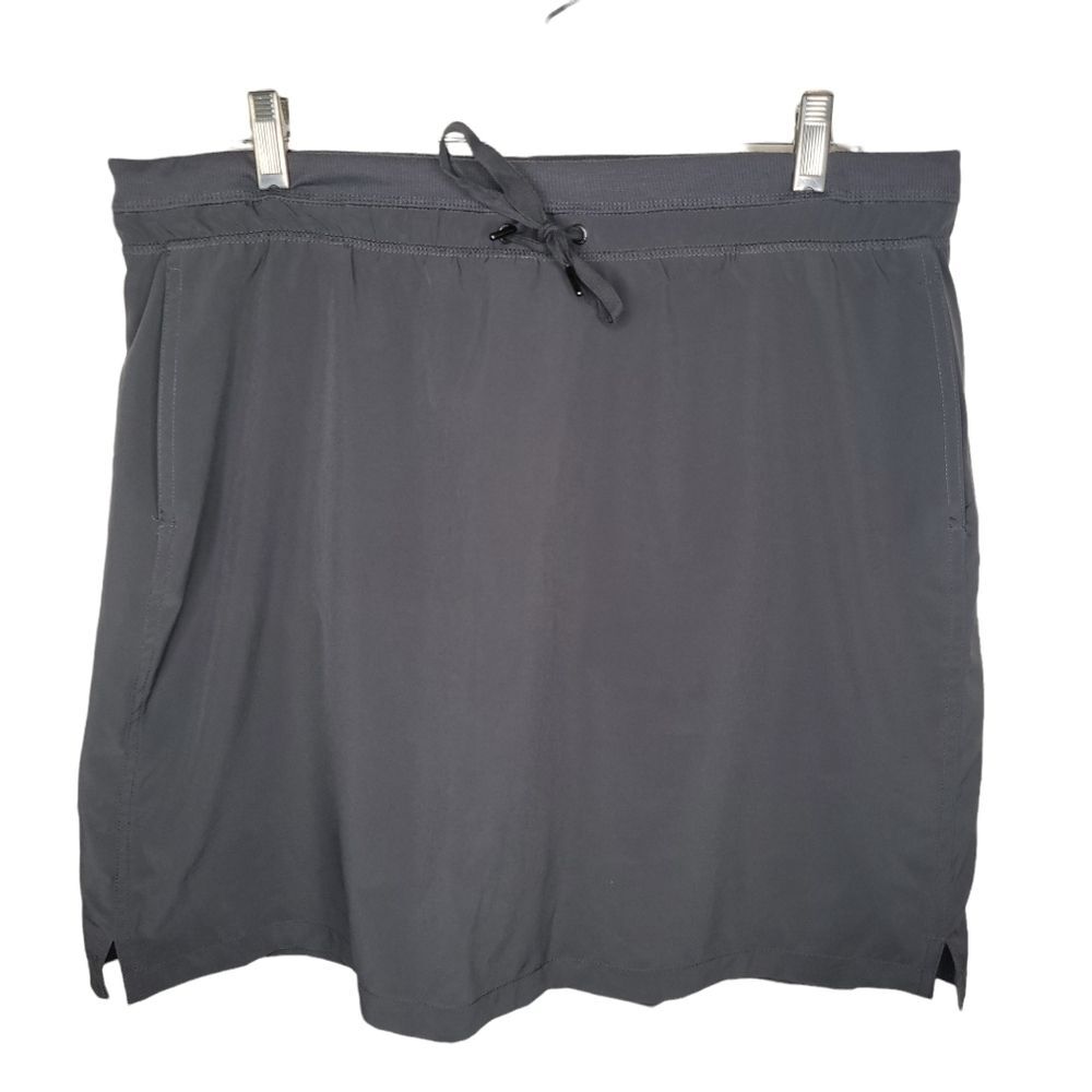 GreenTea gray tennis/golf skort size XXL